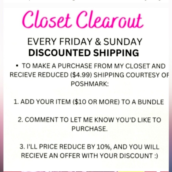 CCO SPECIAL DAY!! CCO on Friday & Sunday. - Picture 2 of 4